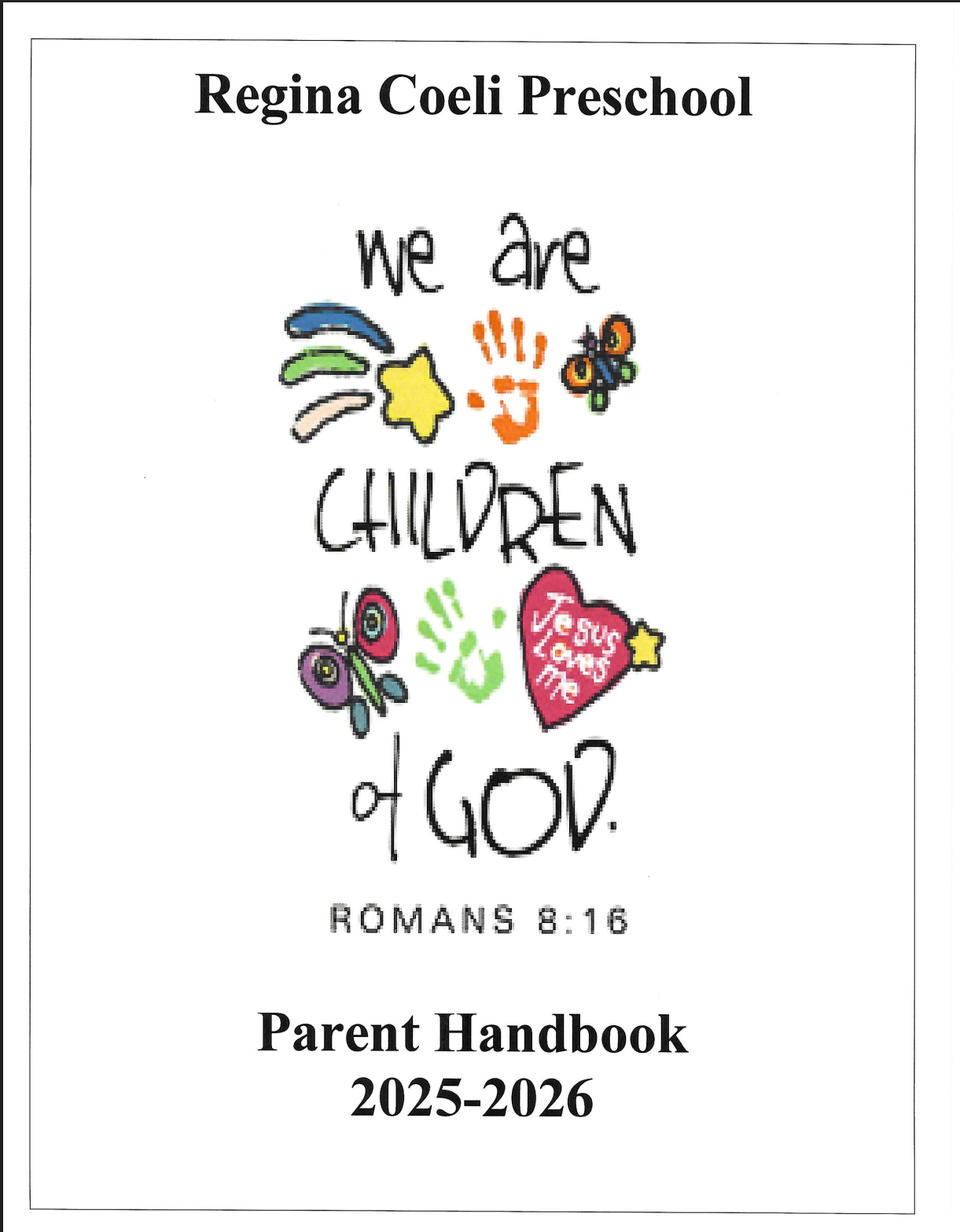 preschoolhandbooka Form